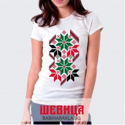 Ladies T-shirt with embroidery 002