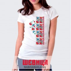 Ladies T-shirt with embroidery 004