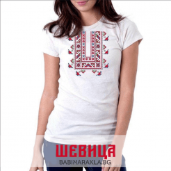 Ladies T-shirt with embroidery 007