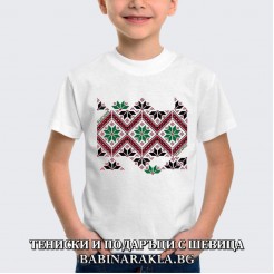 Children's T-shirt with embroidery 01