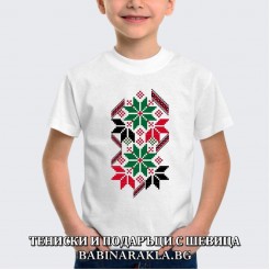 Children's T-shirt with embroidery 002