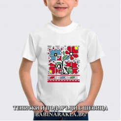 Children's T-shirt with embroidery 03