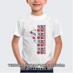 Children's T-shirt with embroidery 04