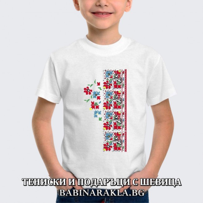 Children's T-shirt with embroidery 04