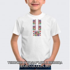 Children's T-shirt with embroidery 005