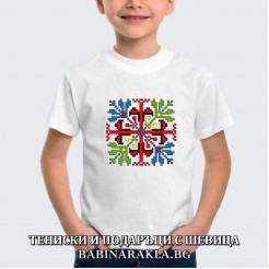 Children's T-shirt with embroidery 006