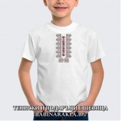 Children's T-shirt with embroidery 009