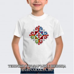 Children's T-shirt with embroidery 012