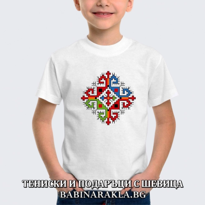 Children's T-shirt with embroidery 012 Children's T-shirt with embroidery 012