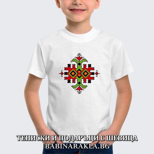 Children's T-shirt with embroidery 013