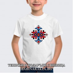 Children's T-shirt with embroidery 014