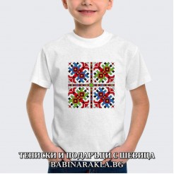 Children's T-shirt with embroidery 015