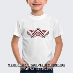 Children's T-shirt with embroidery 016