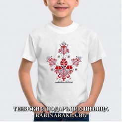 Children's T-shirt with embroidery 018