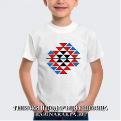 Children's T-shirt with embroidery 025