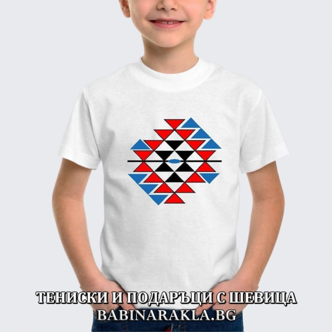 Children's T-shirt with embroidery 025