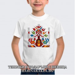 Children's T-shirt with embroidery 026
