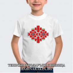 Children's T-shirt with embroidery 030