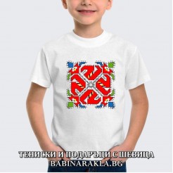 Children's T-shirt with embroidery 029