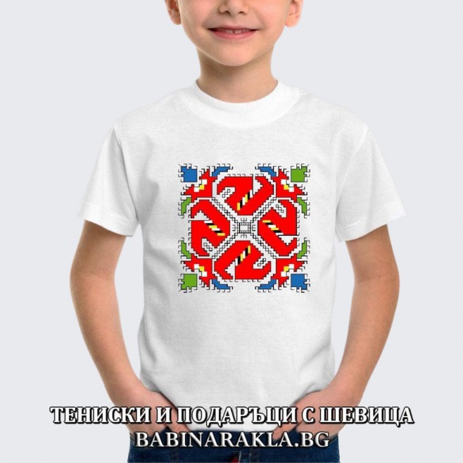Children's T-shirt with embroidery 029
