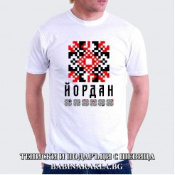 Men's T-shirt with embroidery YORDAN