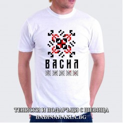 Men's T-shirt with embroidery VASIL