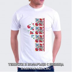 Men's T-shirt with embroidery 04