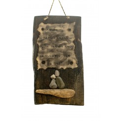 Wall Decoration "Love is"