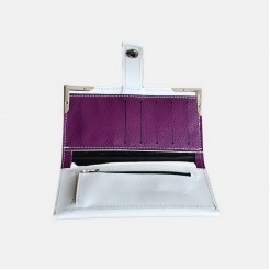 Ladies Leather Wallet Fiery
