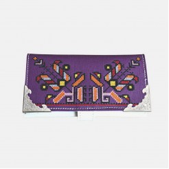 Ladies Leather Wallet Fiery