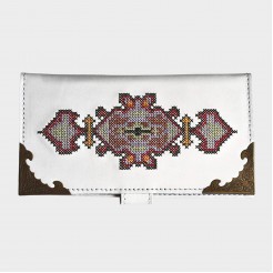 Ladies Leather Wallet Snow