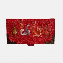 Ladies Leather Wallet Love