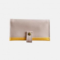Ladies Leather Wallet Rose