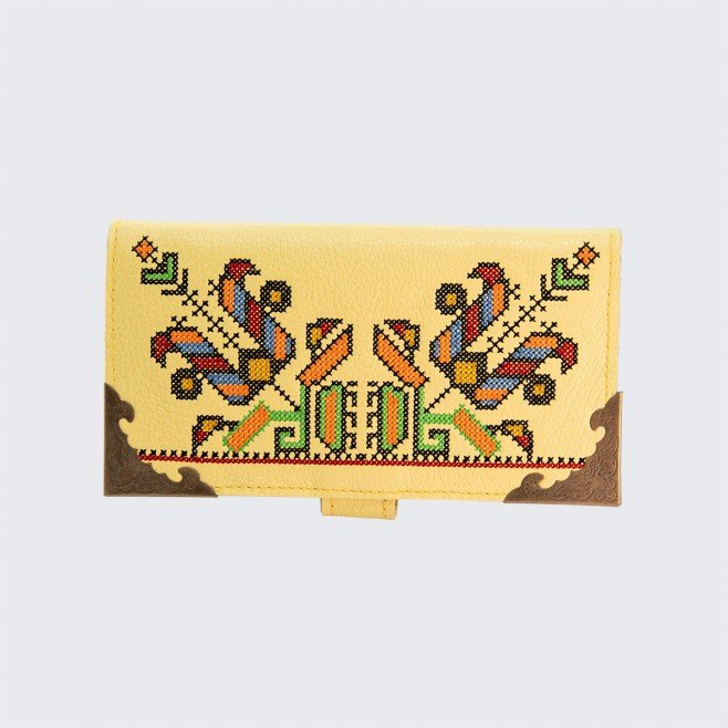Ladies Leather Wallet Svetla