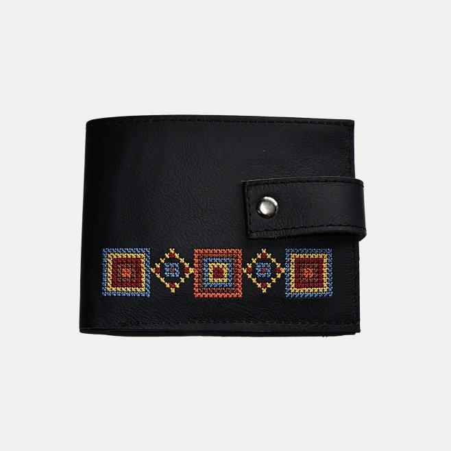Men Leather Wallet Wealth