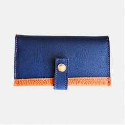  Ladies Leather Wallet Emerald