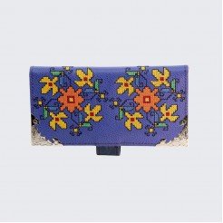 Ladies Leather Wallet Azurе
