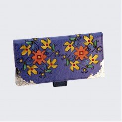 Ladies Leather Wallet Azurе