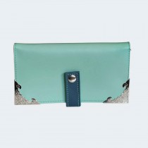 Ladies Leather Wallet Wild Mint