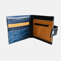 Men Leather Wallet Generosity