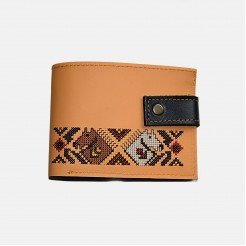Men Leather Wallet Strength