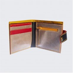Men Leather Wallet Strength