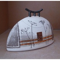 Pottery • Pottery Box With Decoration • model 3