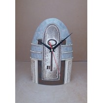 Pottery • Pottery Clock With Decoration • model 6