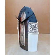 Pottery • Pottery Clock With Decoration • model 7