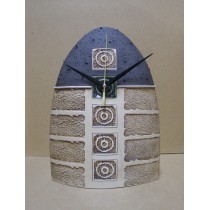 Pottery • Pottery Clock With Decoration • model 10