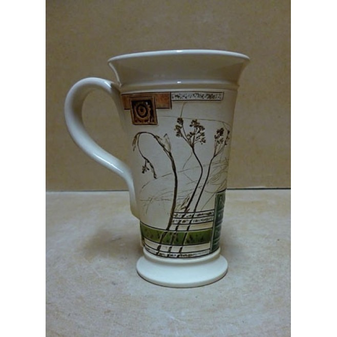 Pottery • Pottery Cup With Decoration • model 1