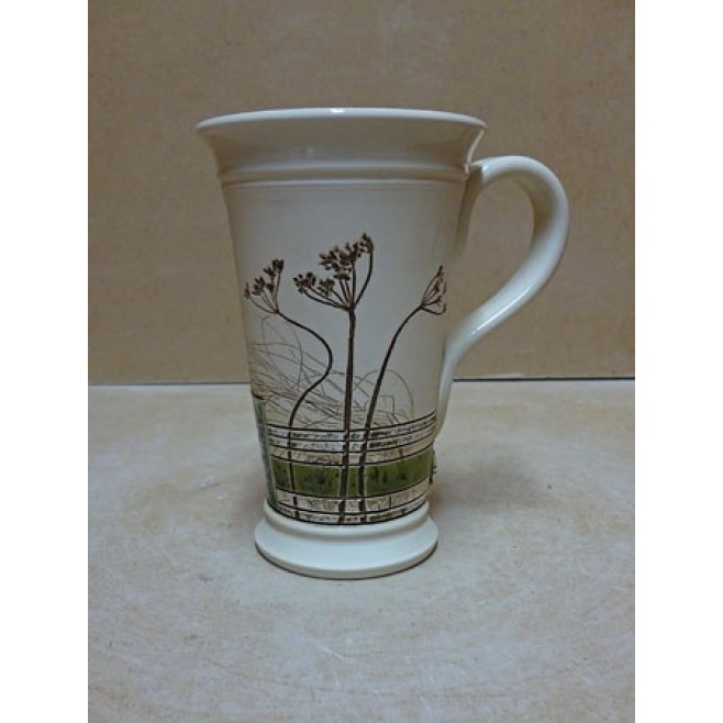 Pottery • Pottery Cup With Decoration • model 3