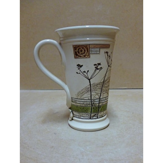 Pottery • Pottery Cup With Decoration • model 4
