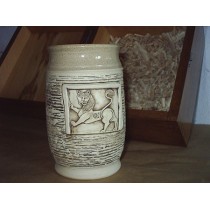 Pottery • Pottery Cup With Decoration • model 5